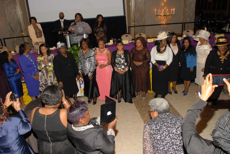 First Ladies Tea Awards 2014