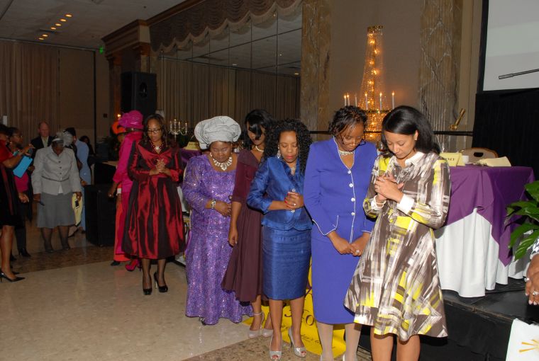 First Ladies Tea Awards 2014