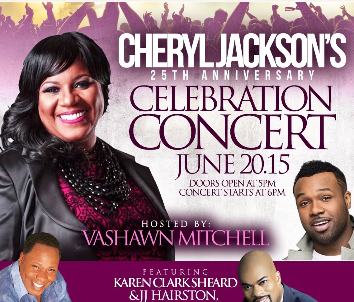 Cheryl Jackson Anniversary Concert