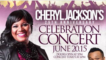 Cheryl Jackson Anniversary Concert