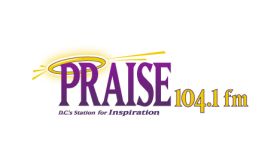Praise 104 logo