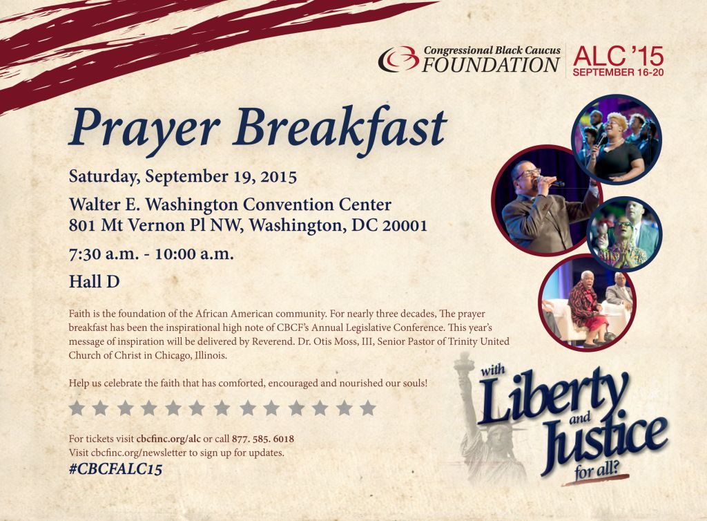 ALC Prayer Breakfast