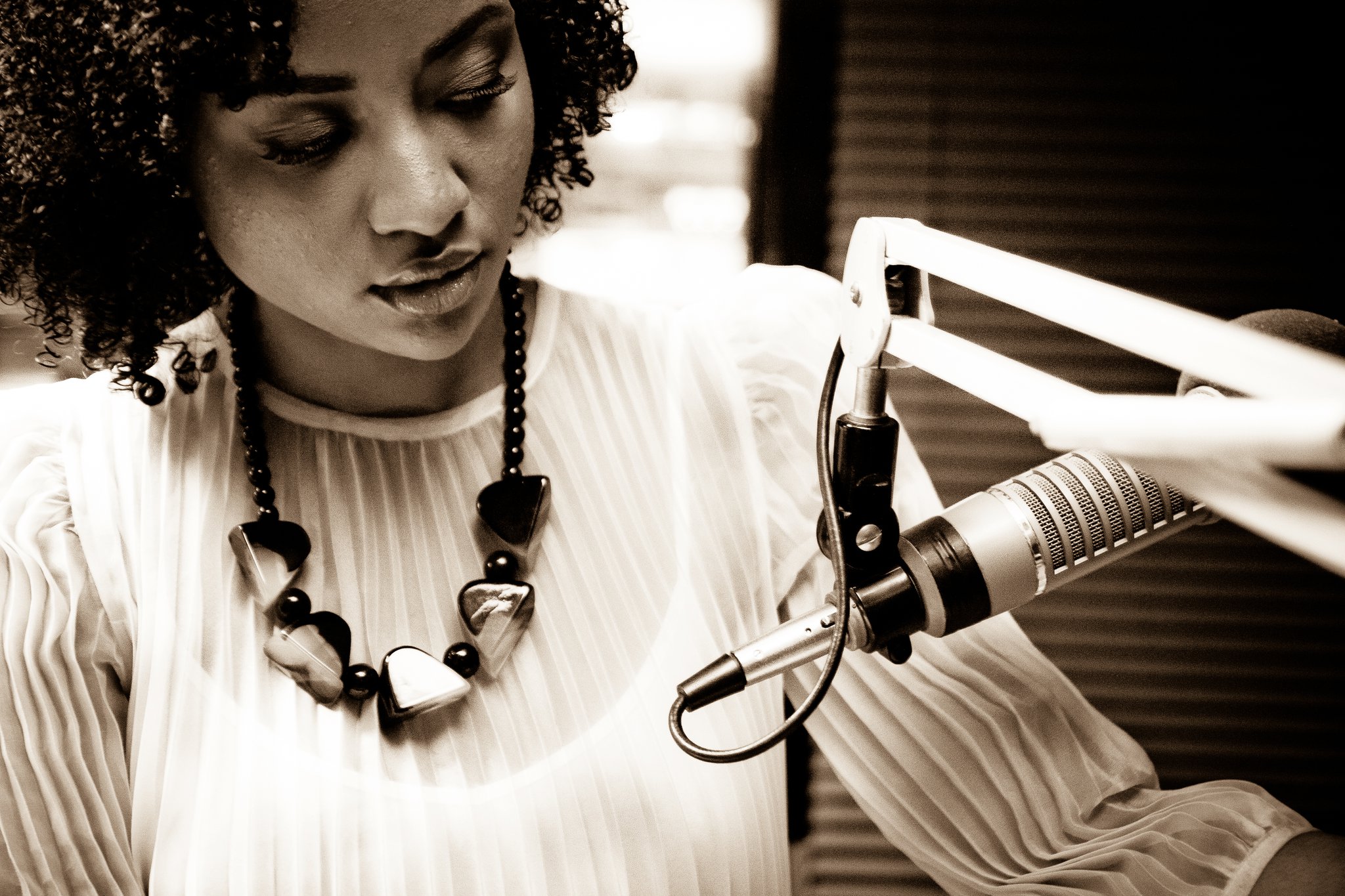 Keanna Faircloth (B&W)