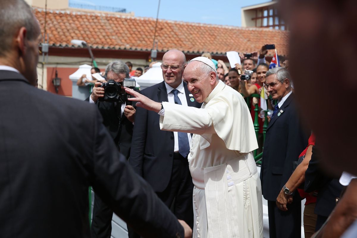 Pope Francis Makes Historic Trip To Cuba