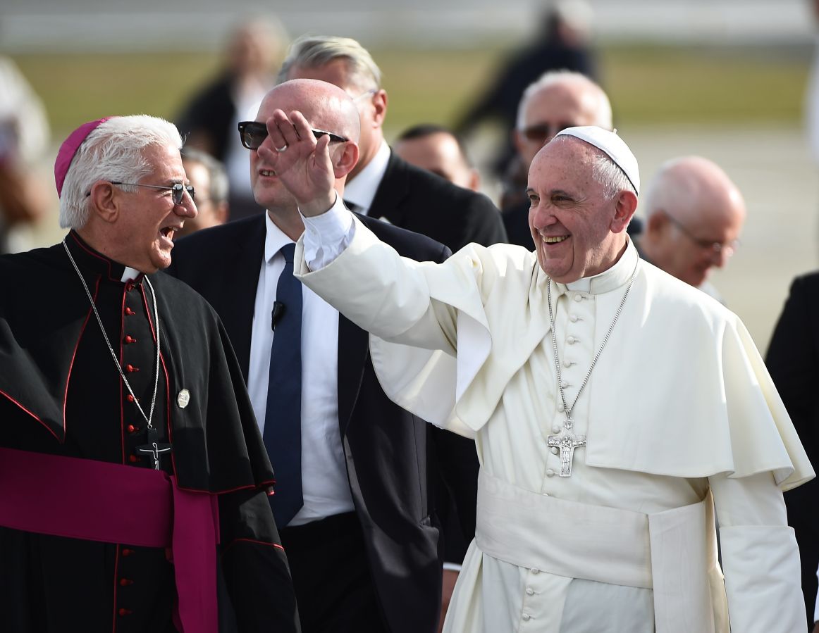 CUBA-POPE-VISIT