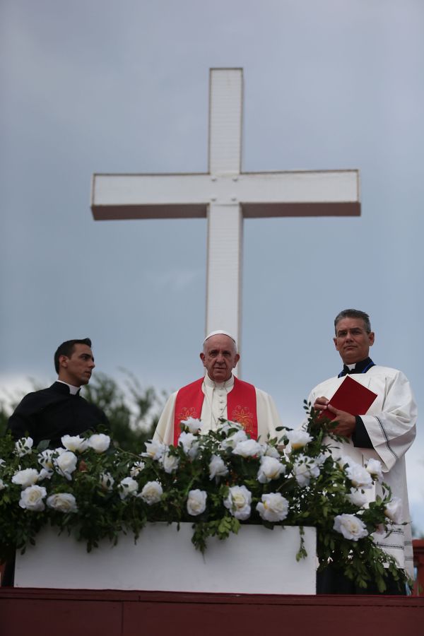 Pope Francis Makes Historic Trip To Cuba