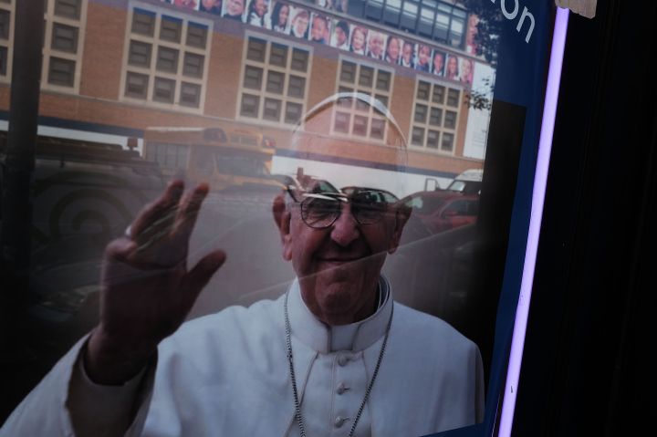 New York City Prepares For Visit Of Pope Francis