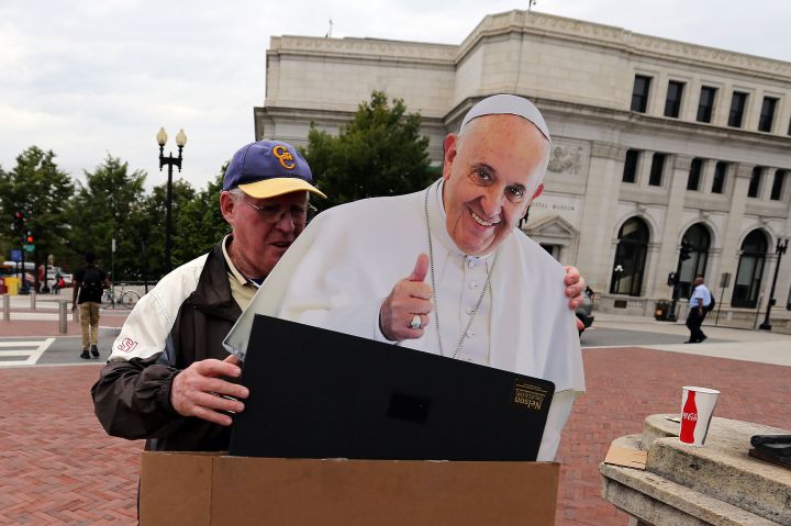 Pope Francis preparation in Washington