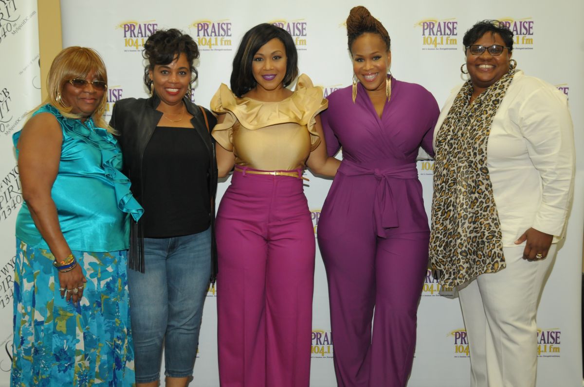 Spirit Of Praise meet greet