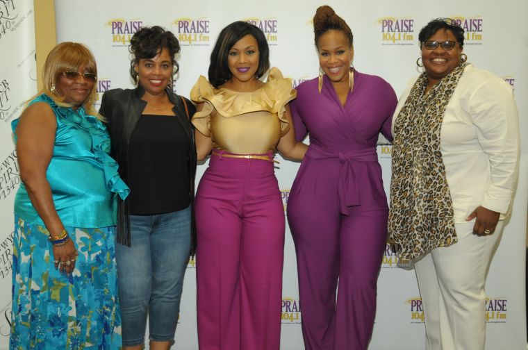 Spirit Of Praise 2015 Meet & Greet