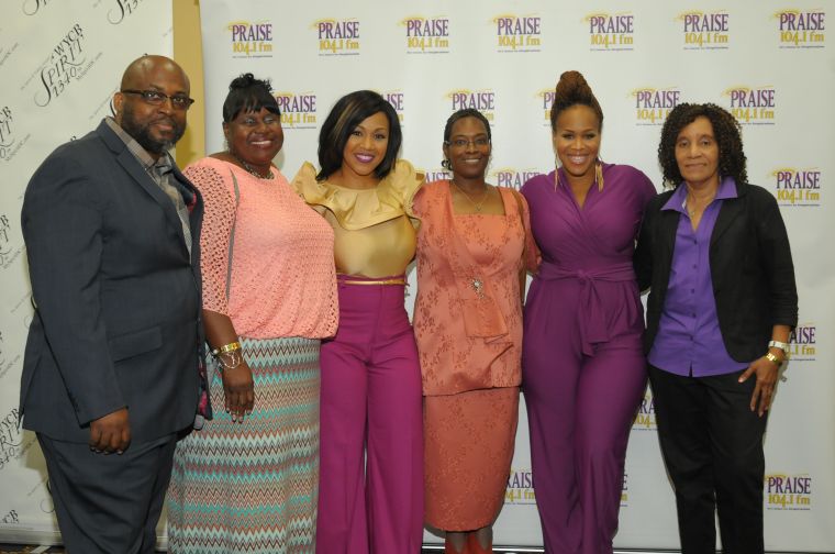 Spirit Of Praise 2015 Meet & Greet