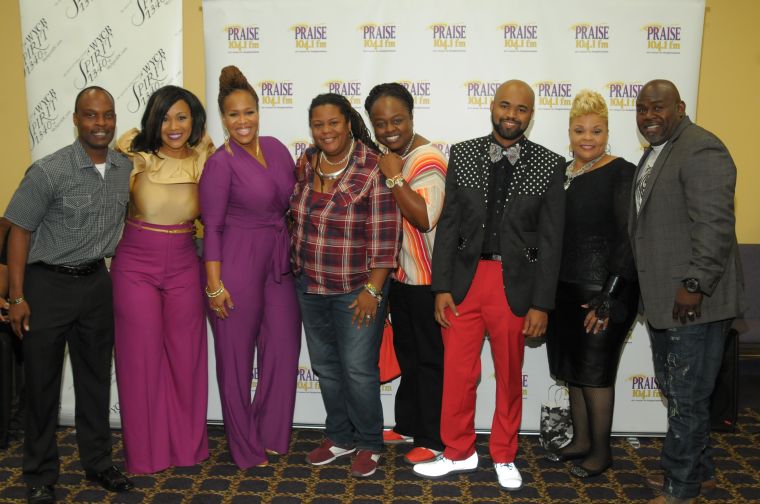 Spirit Of Praise 2015 Meet & Greet