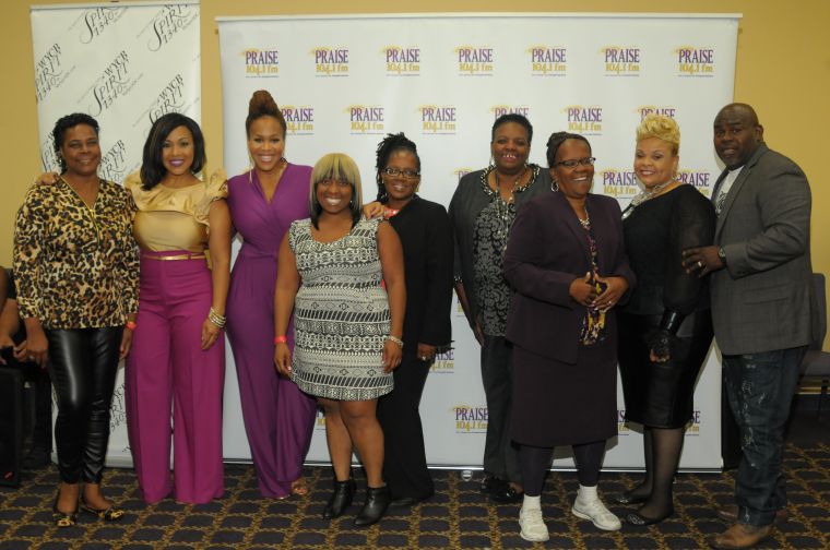 Spirit Of Praise 2015 Meet & Greet