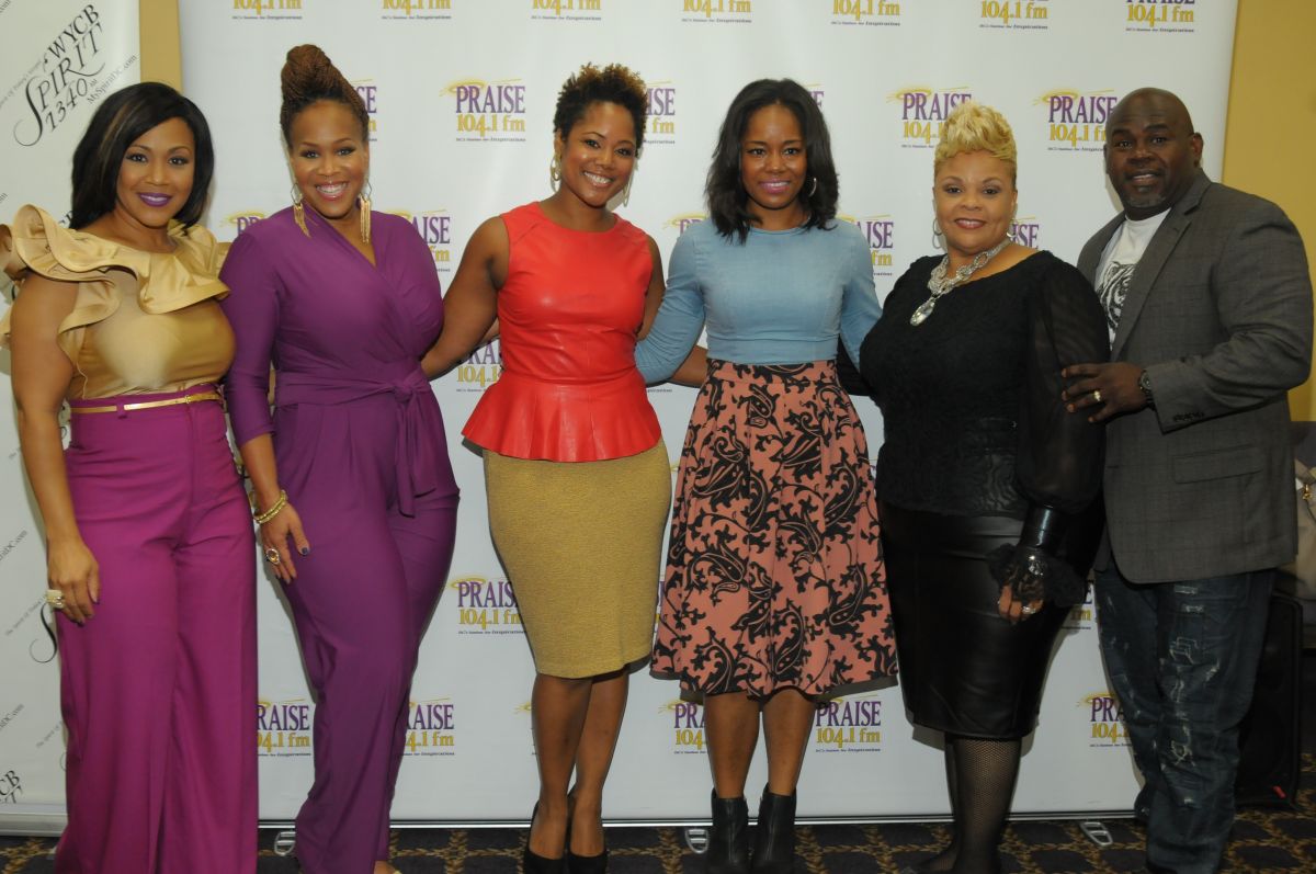 Spirit Of Praise meet greet