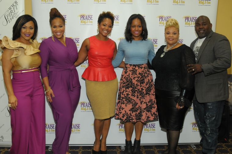 Spirit Of Praise 2015 Meet & Greet