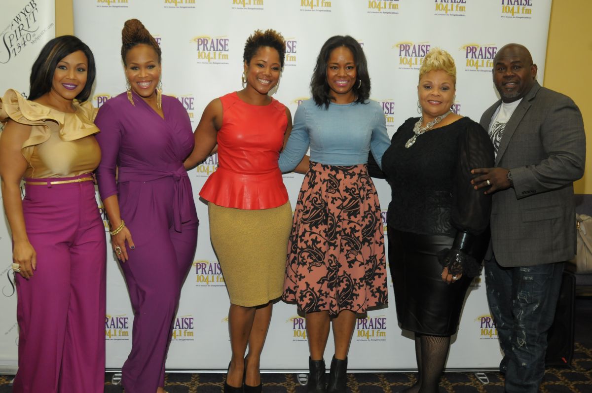 Spirit Of Praise meet greet