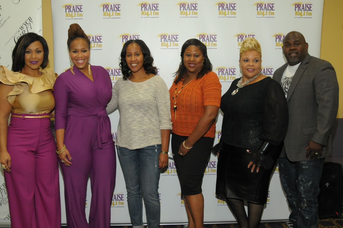 Spirit Of Praise meet greet