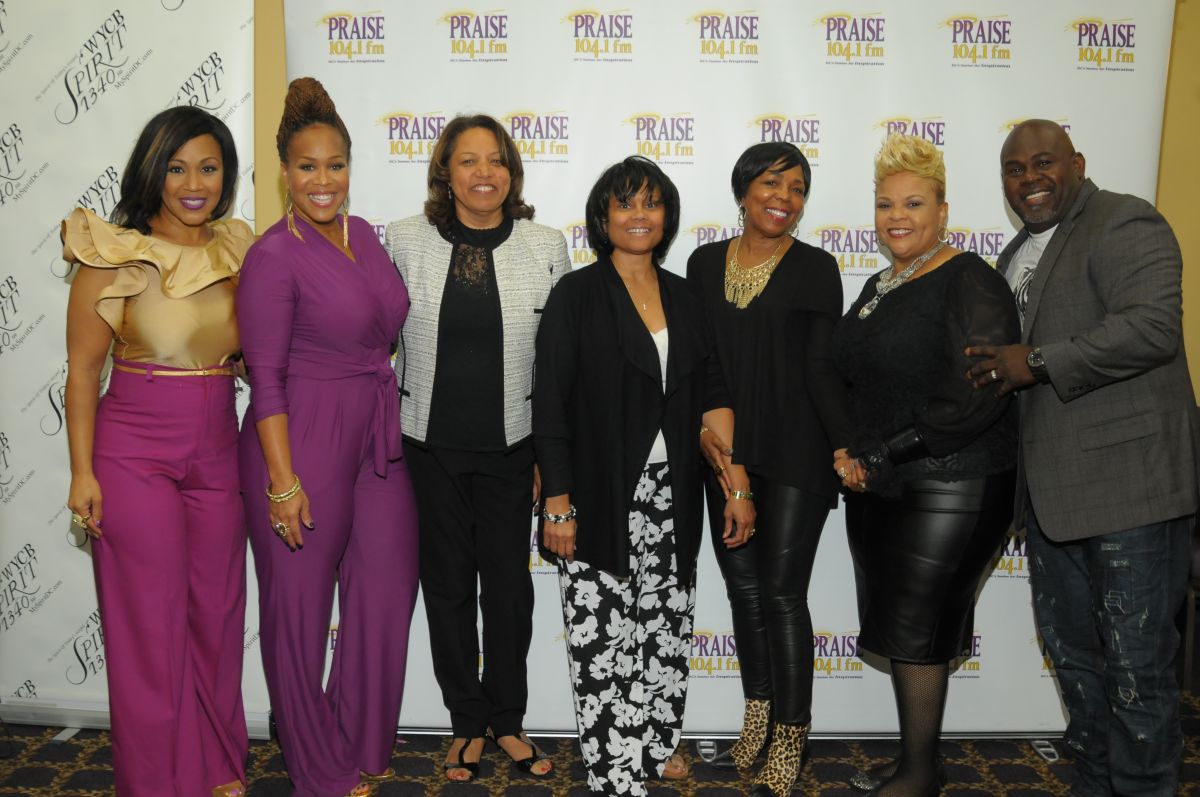 Spirit Of Praise meet greet
