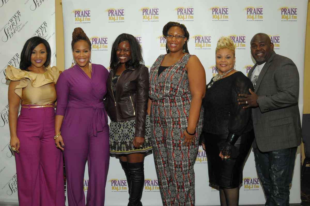 Spirit Of Praise meet greet