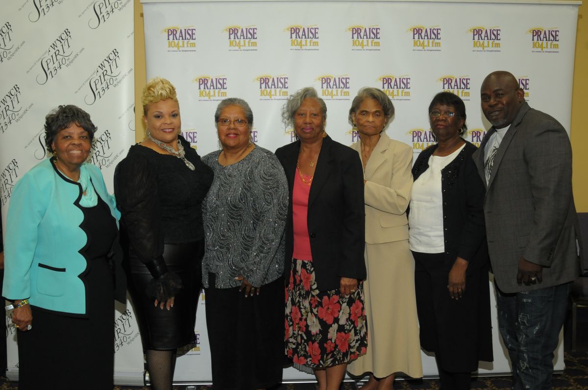 Spirit Of Praise meet greet