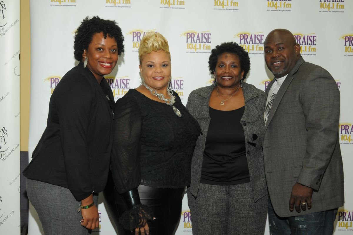 Spirit Of Praise meet greet