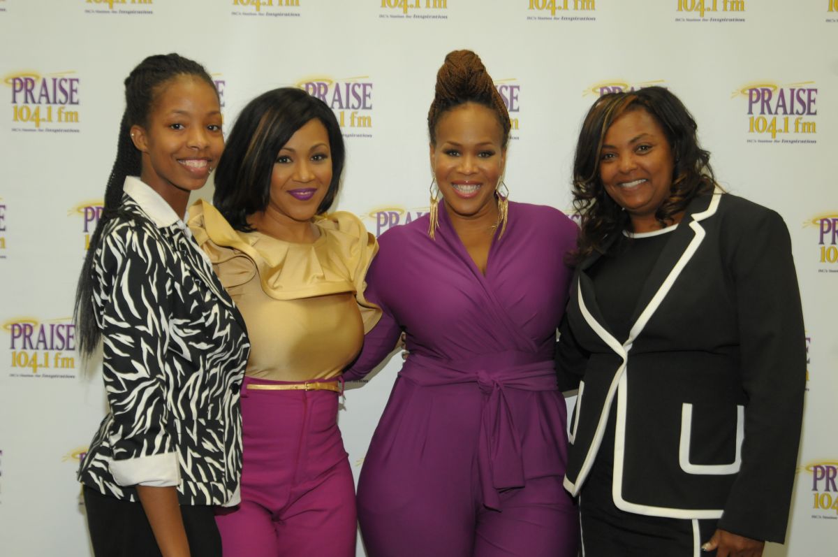 Spirit Of Praise meet greet