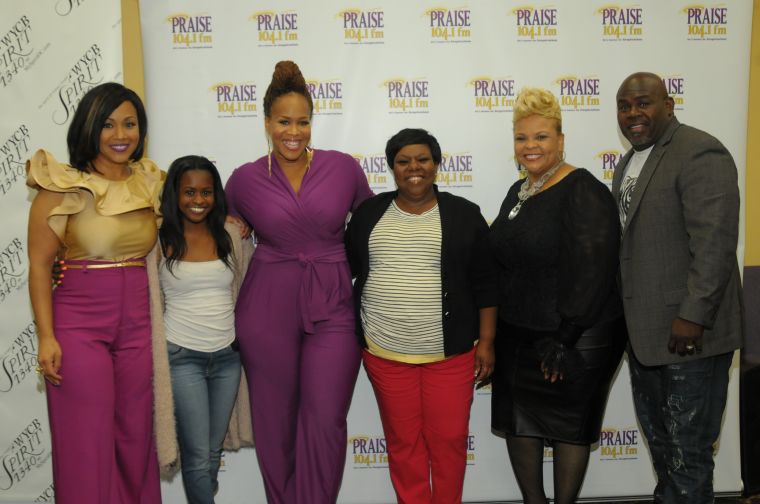Spirit Of Praise 2015 Meet & Greet