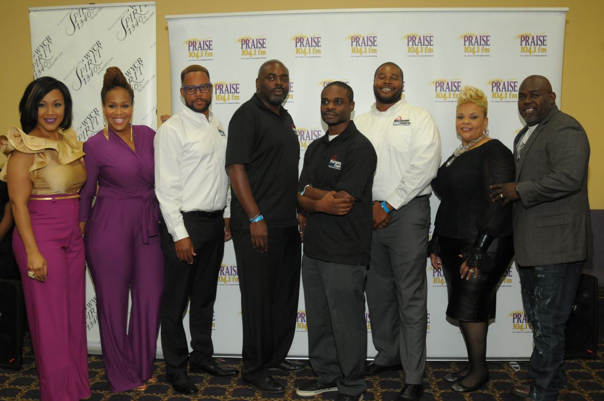 Spirit Of Praise meet greet