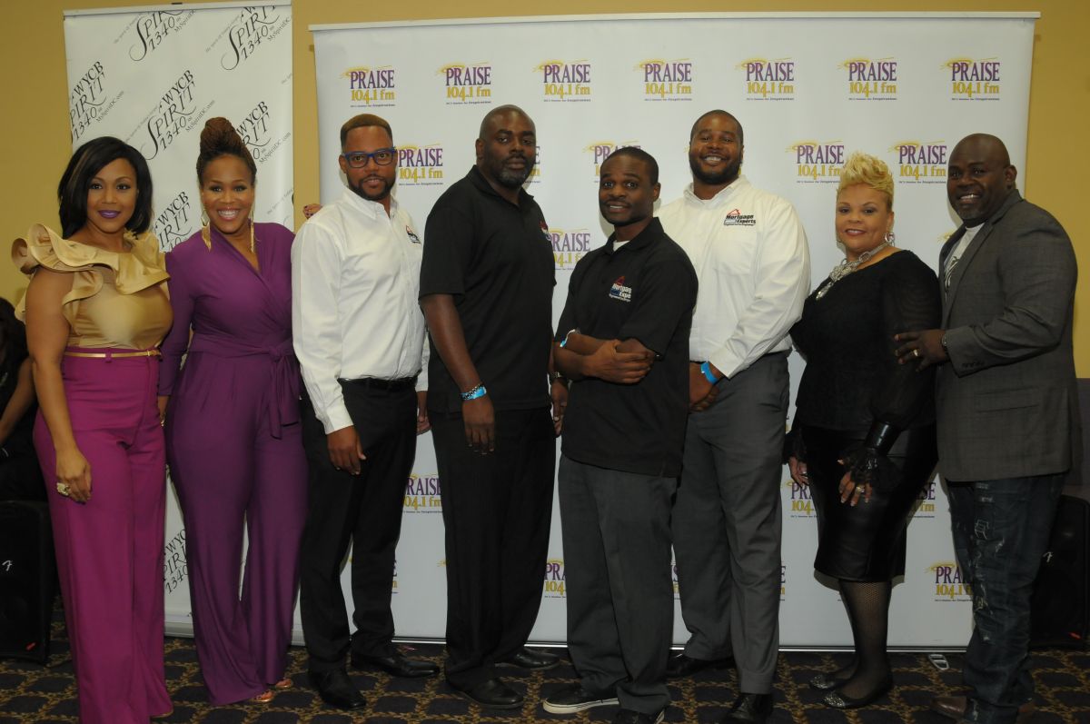Spirit Of Praise meet greet