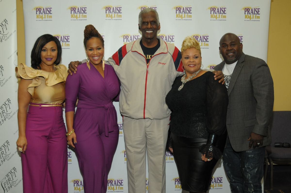 Spirit Of Praise meet greet