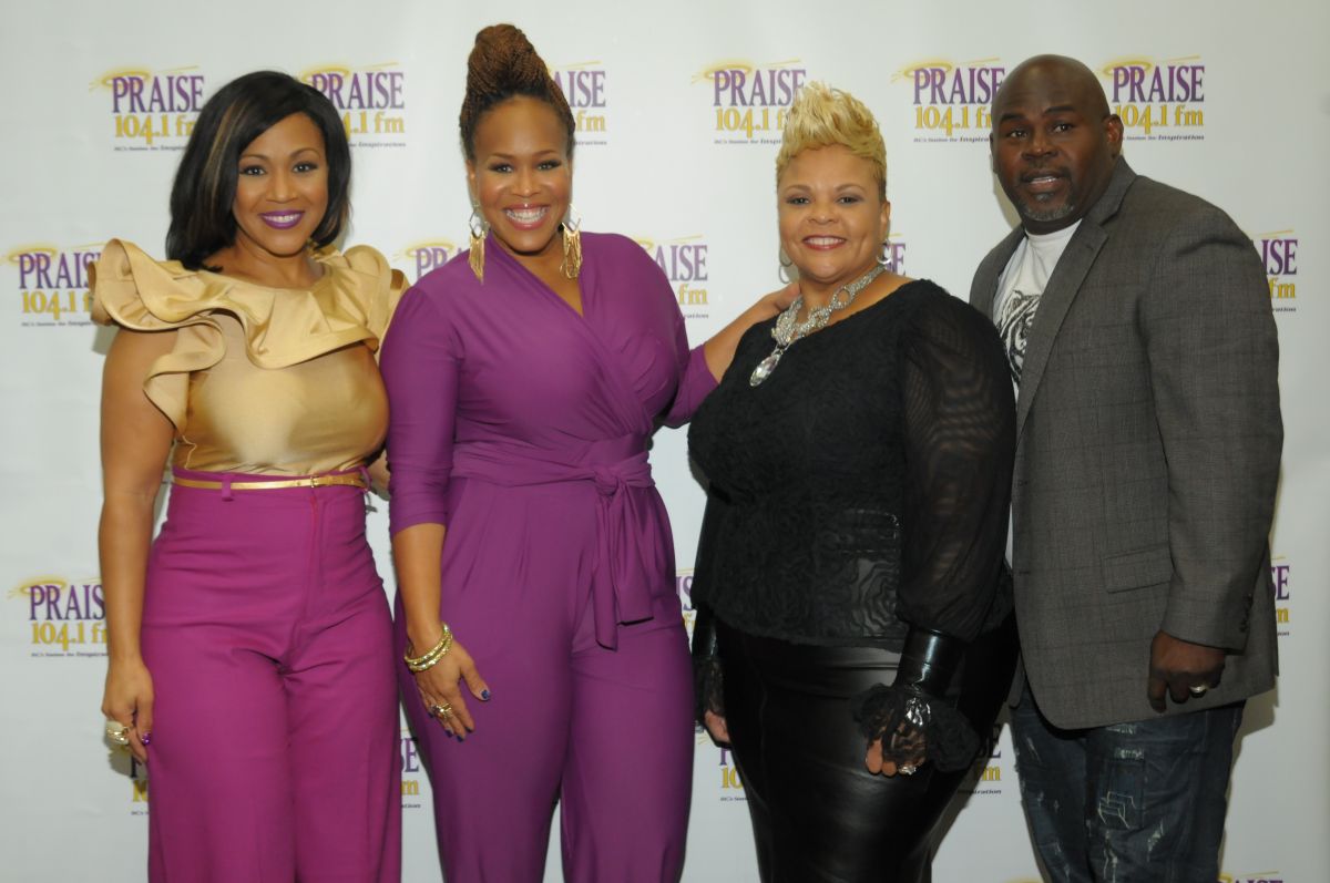 Spirit Of Praise meet greet