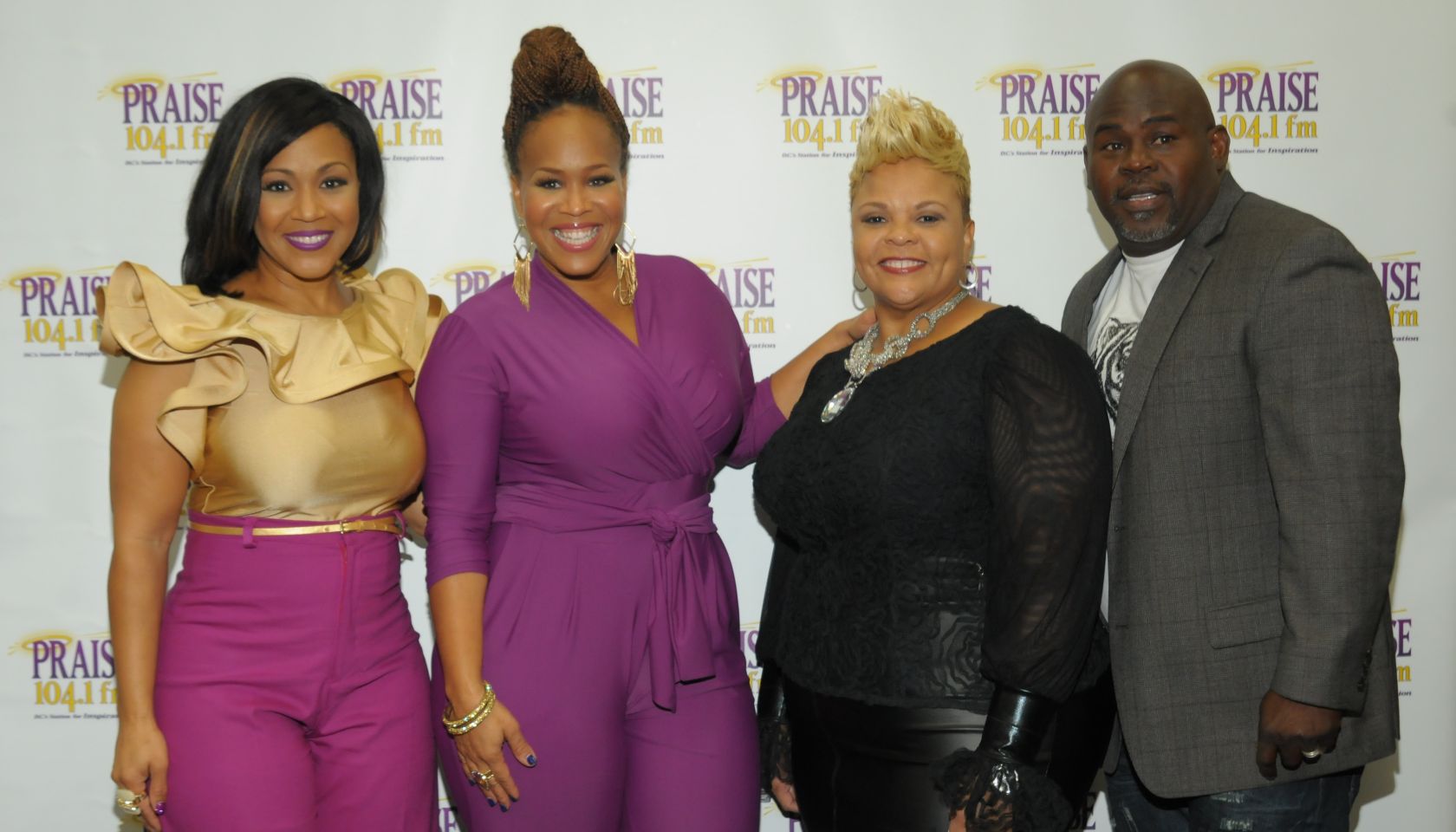 Spirit Of Praise meet greet