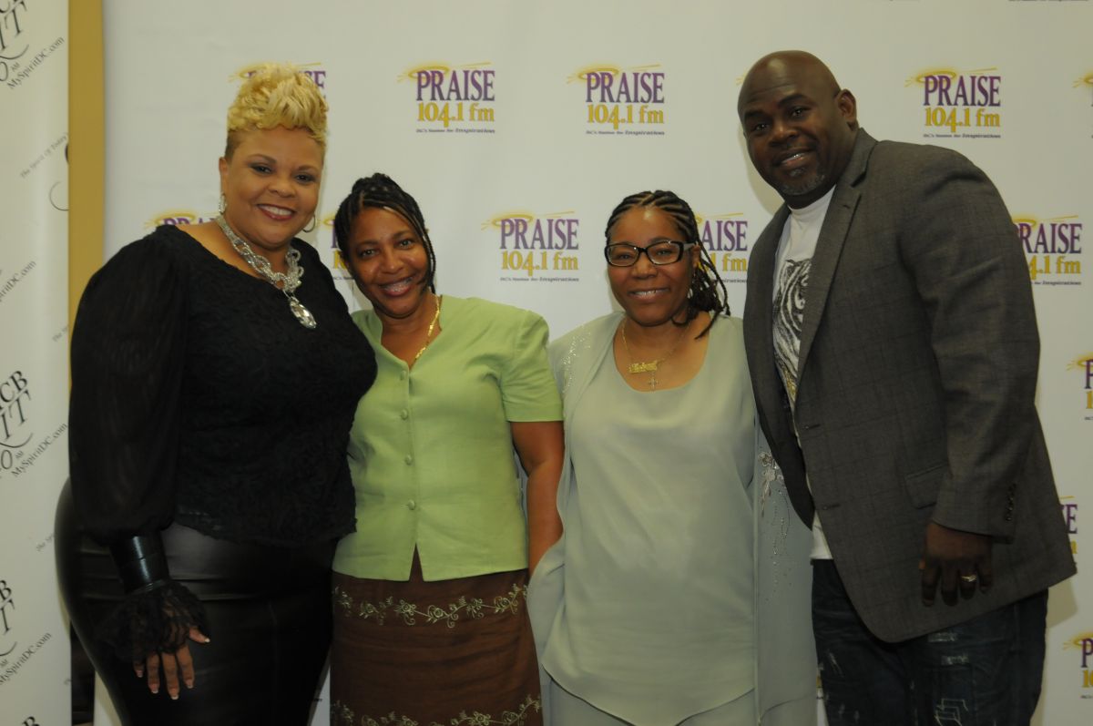 Spirit Of Praise meet greet