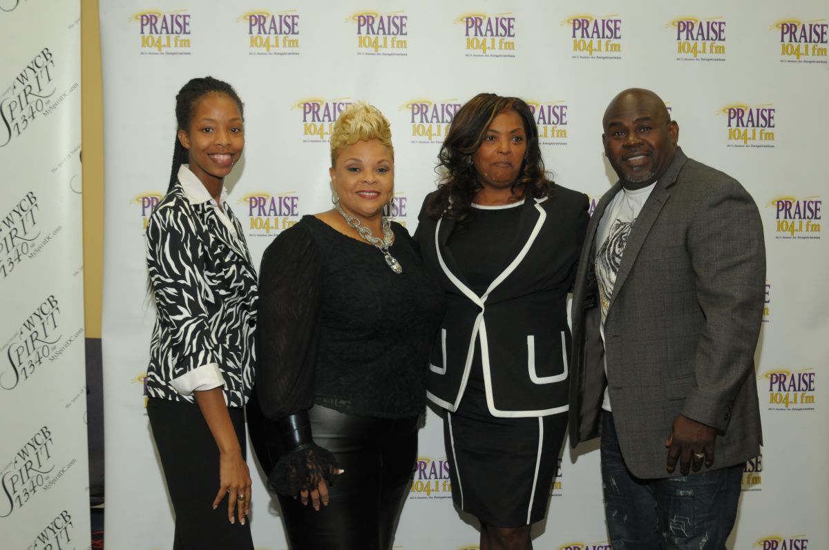 Spirit Of Praise meet greet