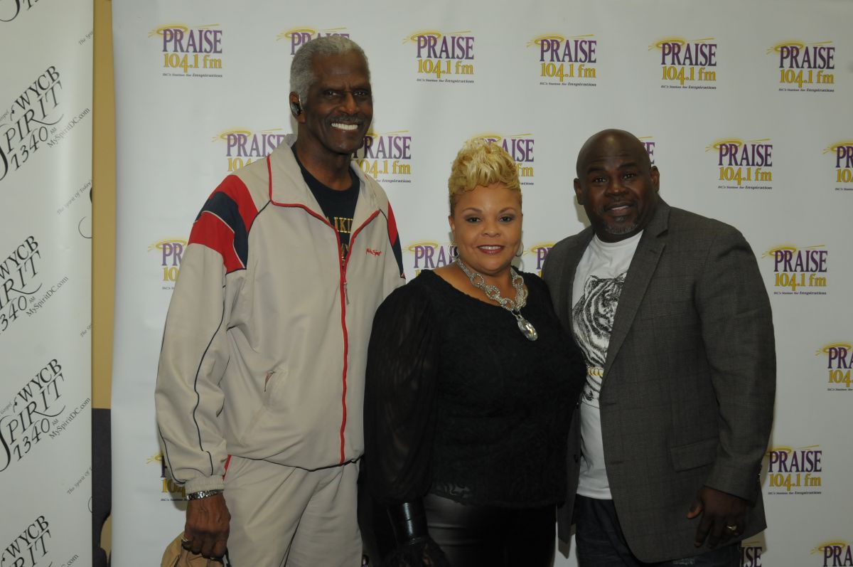Spirit Of Praise meet greet