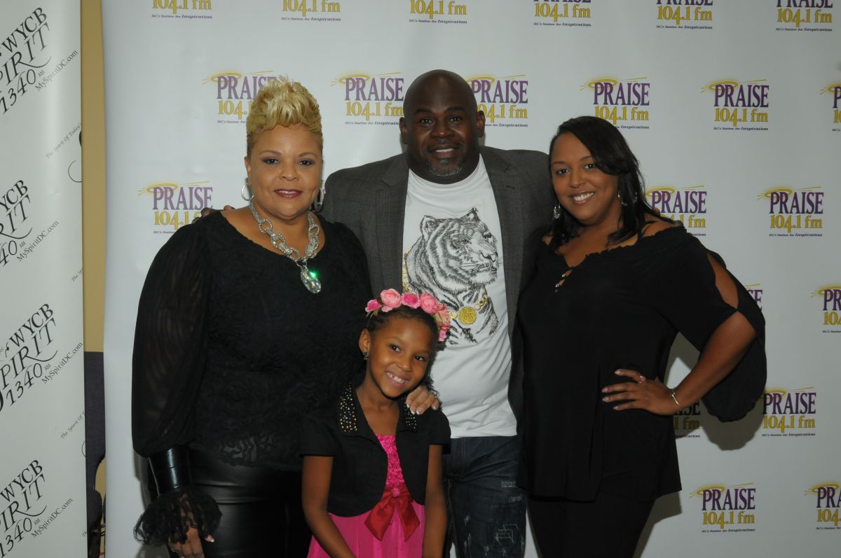 Spirit Of Praise meet greet