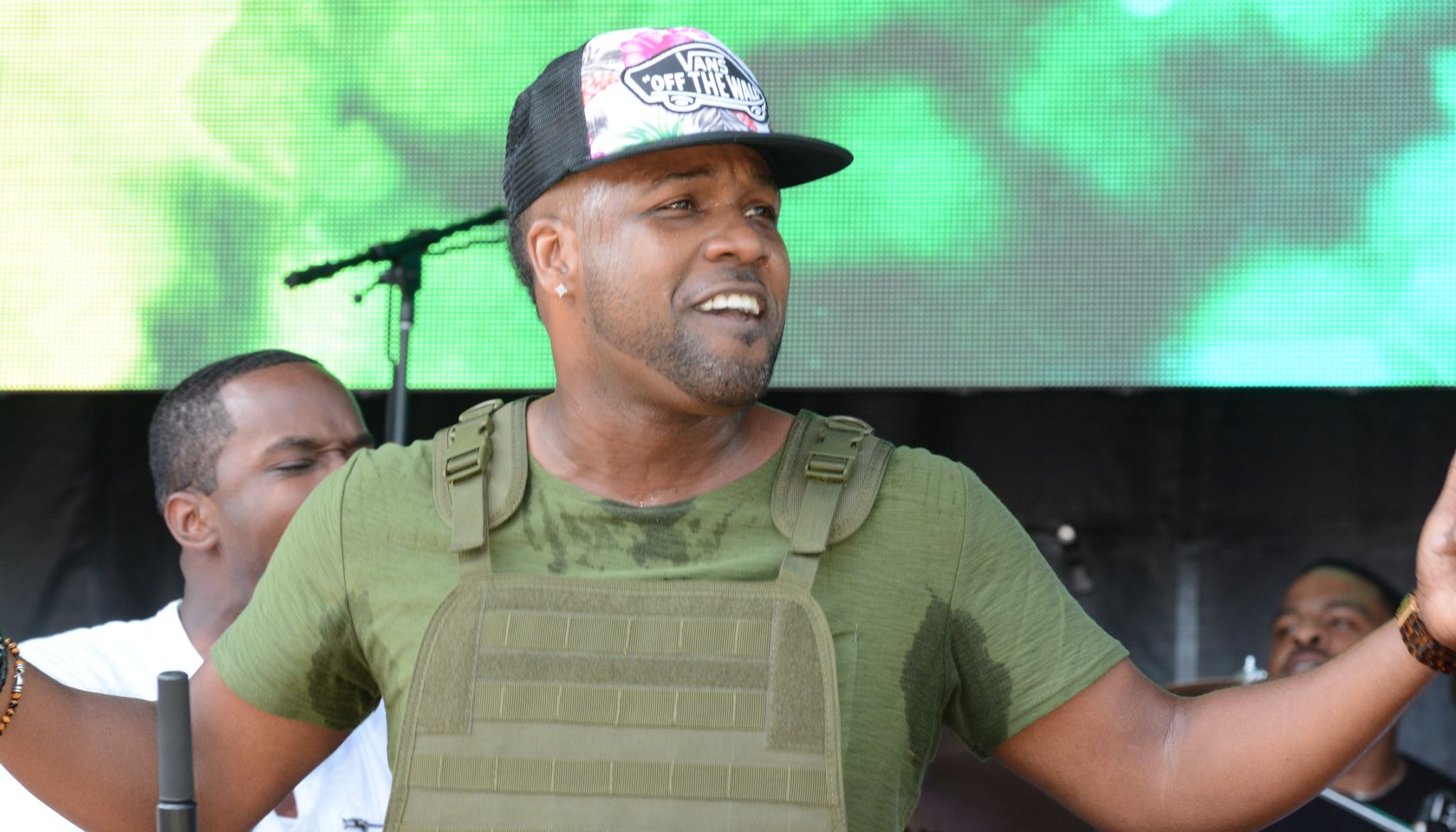 VaShawn Mitchell Praise in the Park 2015