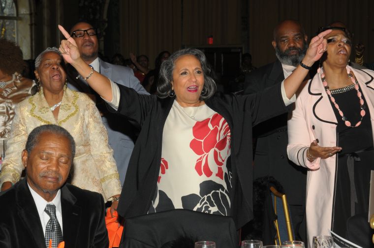 First Lady Tea Awards 2015