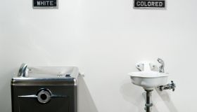 Segregated water fountains