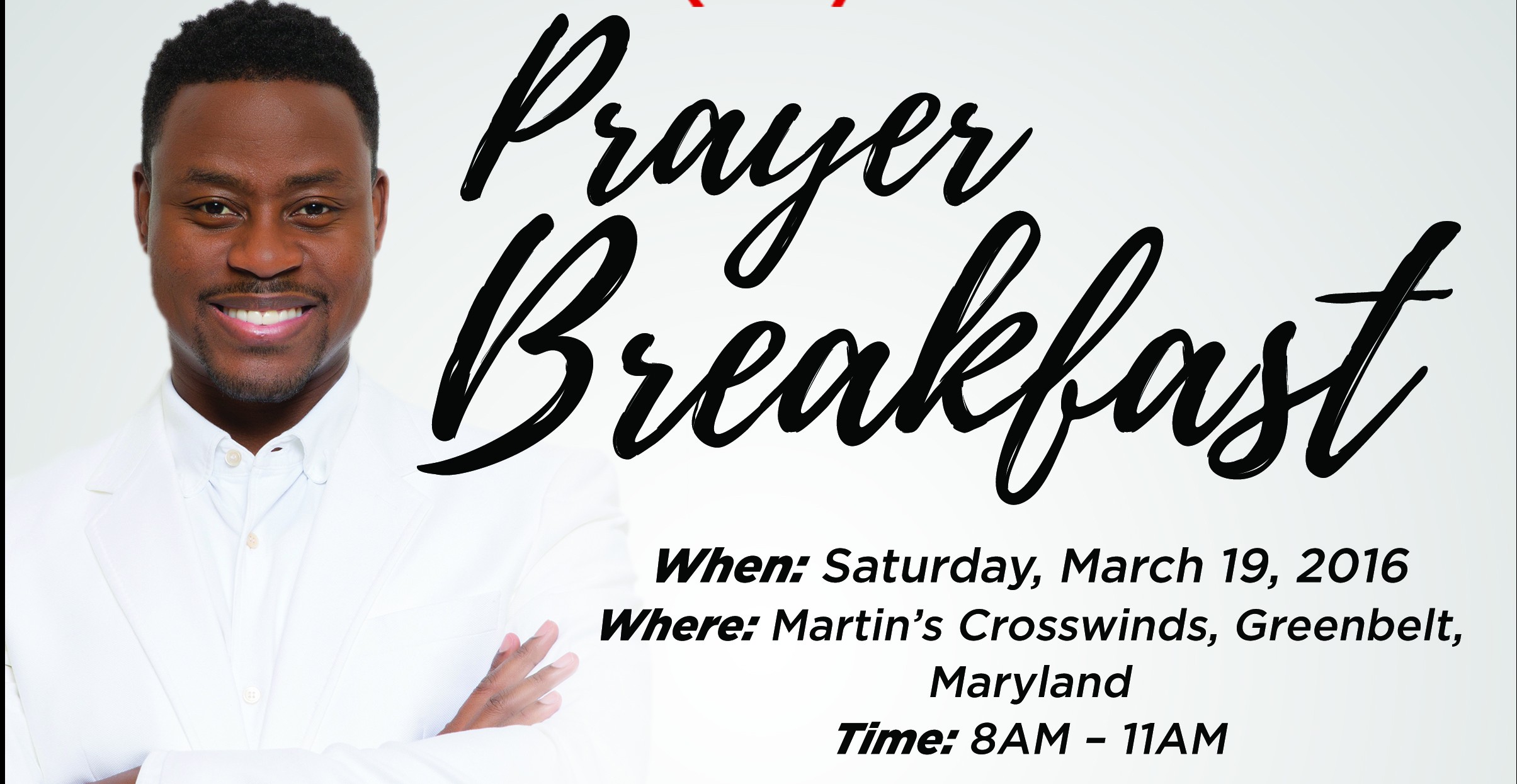 14th Annual Prayer Breakfast Tickets on Sale Now! Praise 104.1