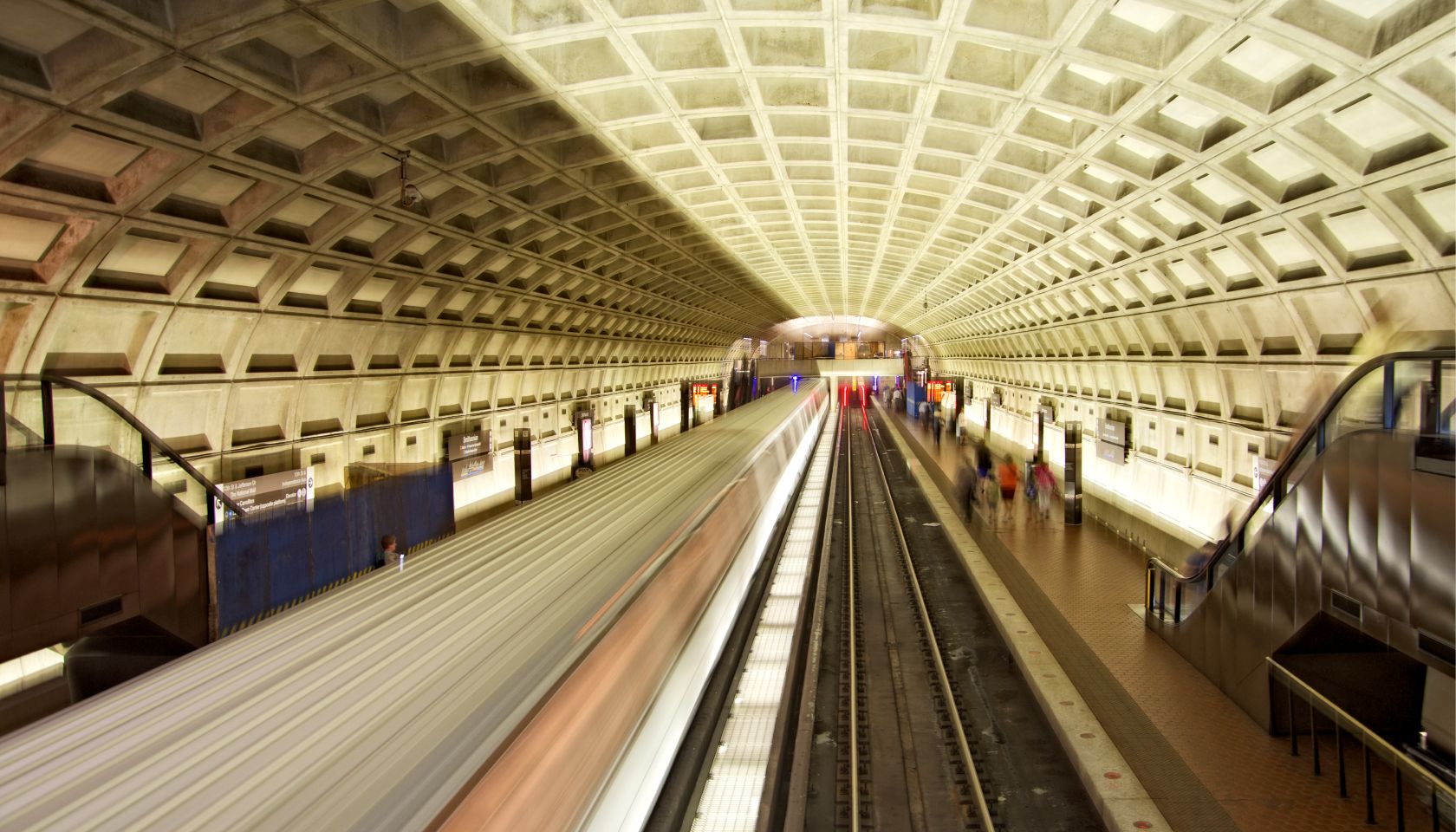 Washington metro station