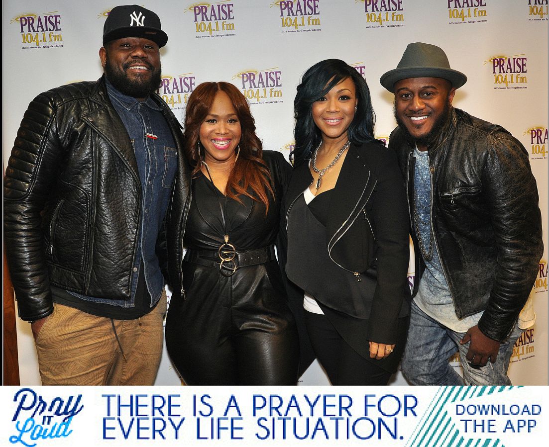 Mary Mary Viewing Part Meet & Greet & The Howard Theatre