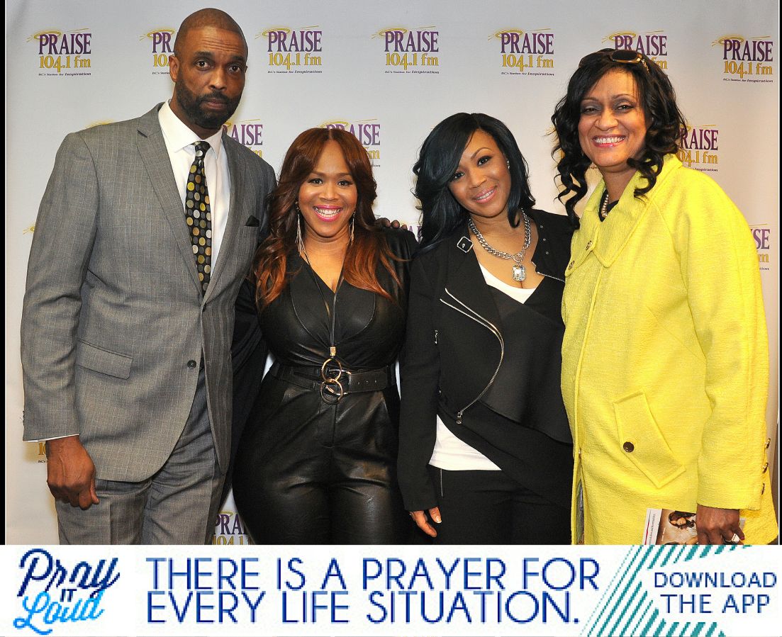 Mary Mary Viewing Part Meet & Greet & The Howard Theatre