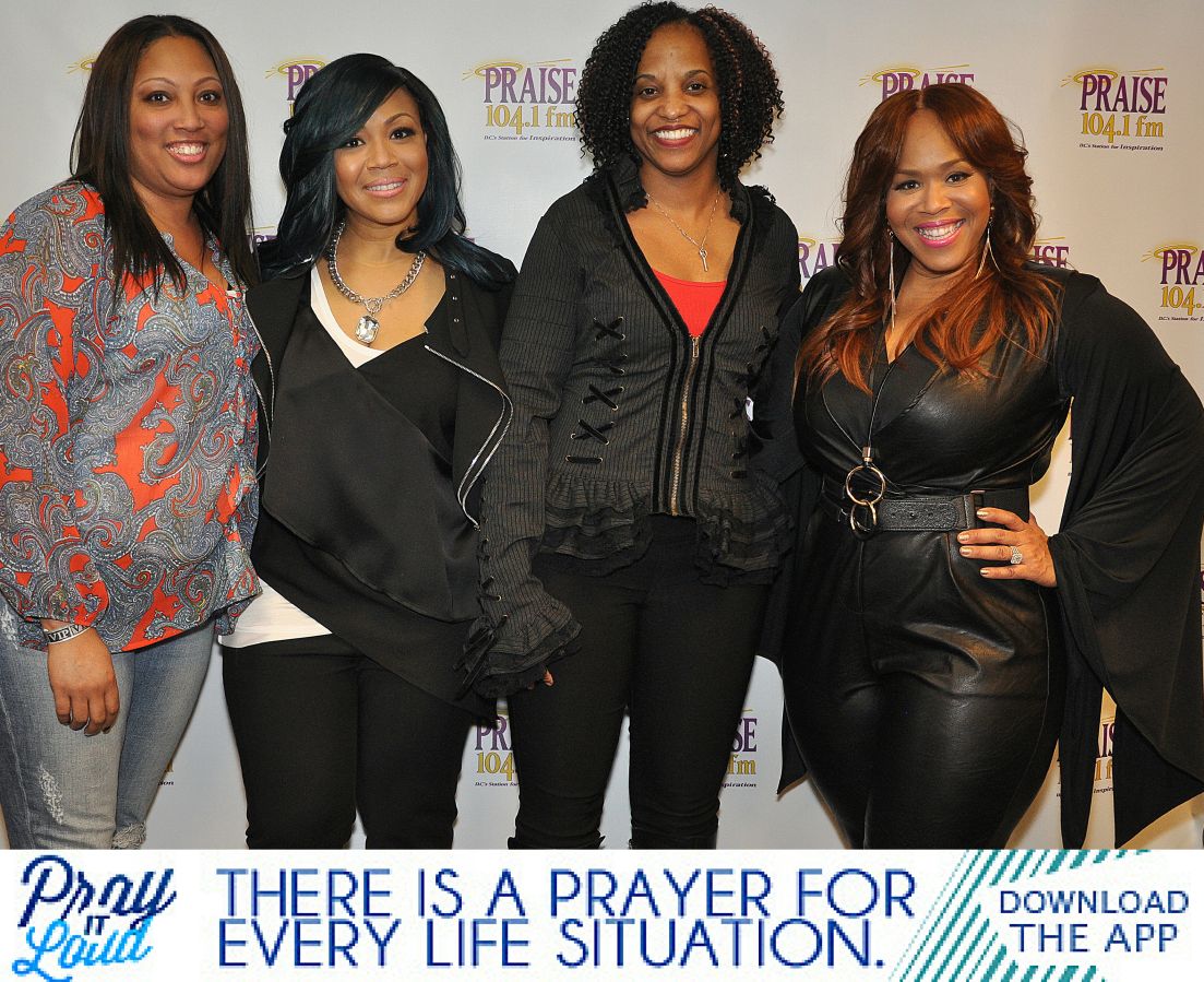 Mary Mary Viewing Part Meet & Greet & The Howard Theatre