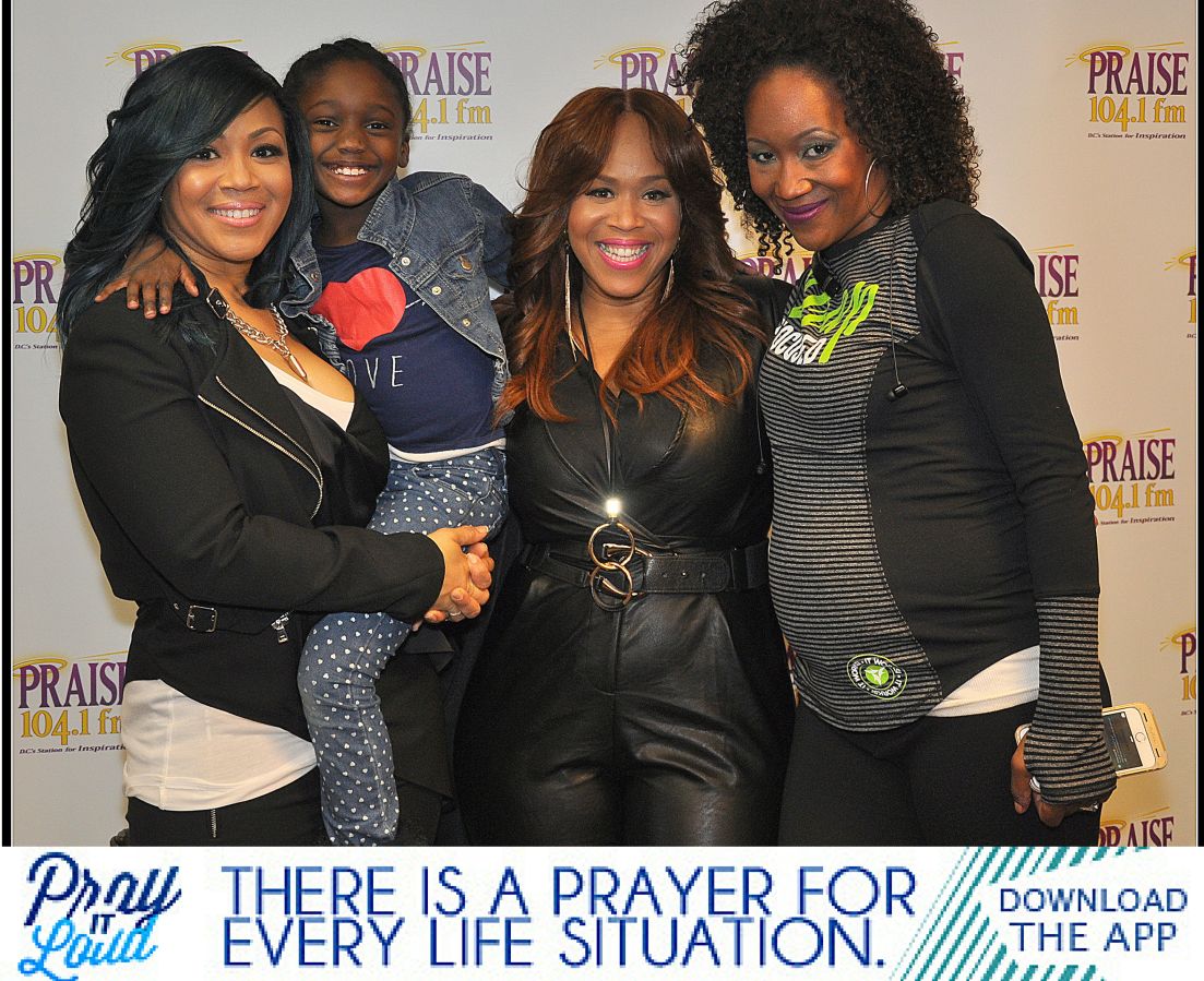 Mary Mary Viewing Part Meet & Greet & The Howard Theatre