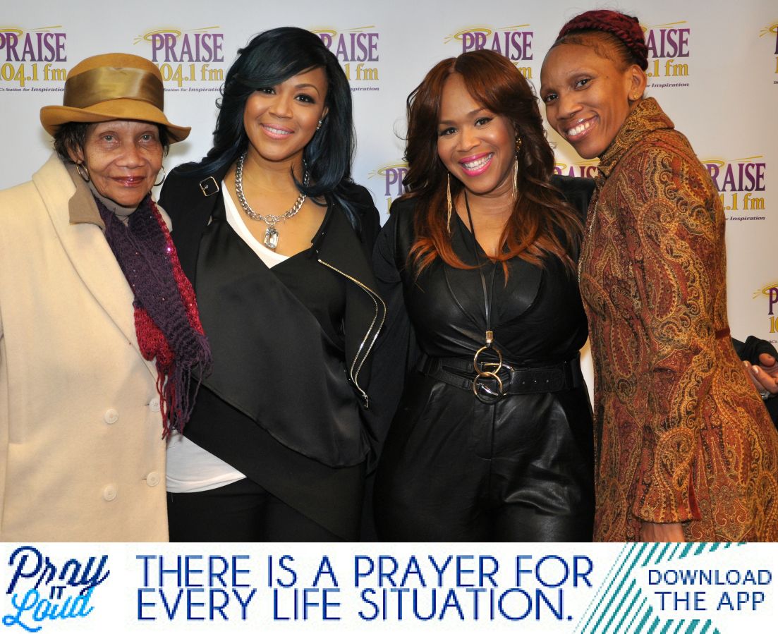 Mary Mary Viewing Part Meet & Greet & The Howard Theatre
