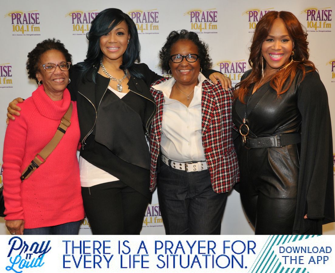Mary Mary Viewing Part Meet & Greet & The Howard Theatre