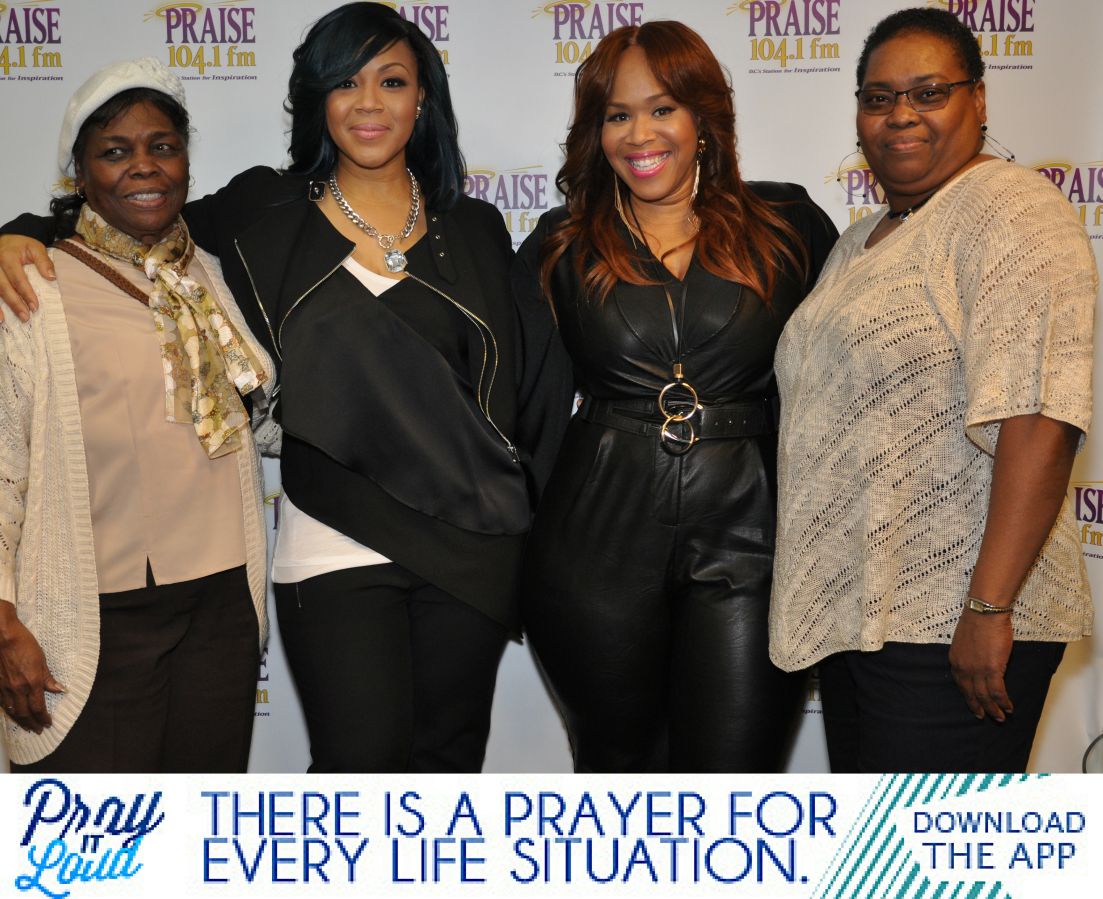 Mary Mary Viewing Part Meet & Greet & The Howard Theatre