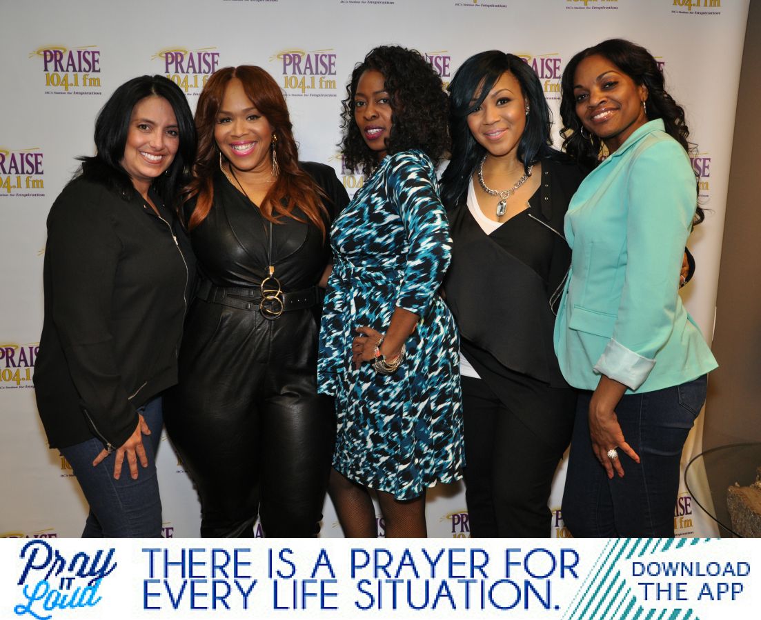 Mary Mary Viewing Part Meet & Greet & The Howard Theatre