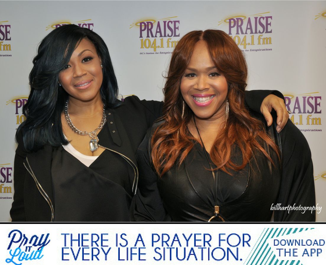 Mary Mary Viewing Part Meet & Greet & The Howard Theatre